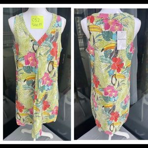 Tommy Bahama If One Can Toucan Sleeveless Dress